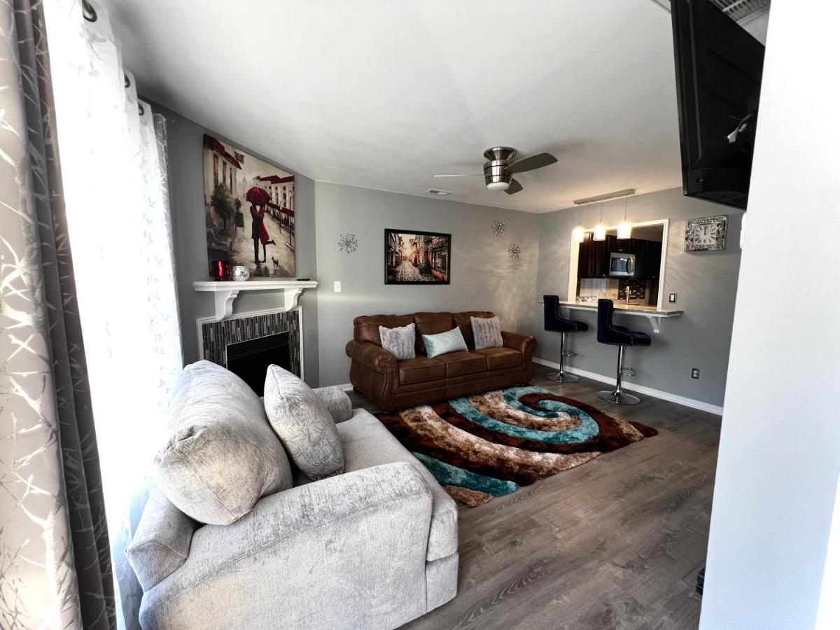 Luxury Townhome Jacksonville, Nc Eksteriør billede