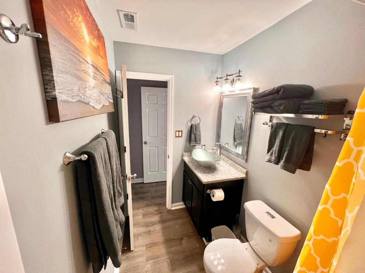 Luxury Townhome Jacksonville, Nc Eksteriør billede